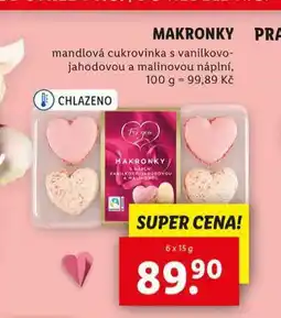 Lidl Makronky nabídka
