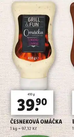 Lidl Česneková omáčka nabídka