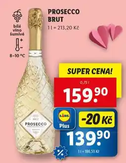 Lidl Prosecco brut nabídka