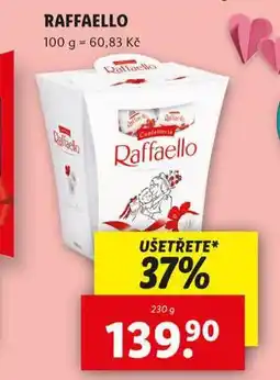 Lidl Raffaello nabídka