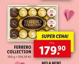 Lidl Ferrero collection nabídka