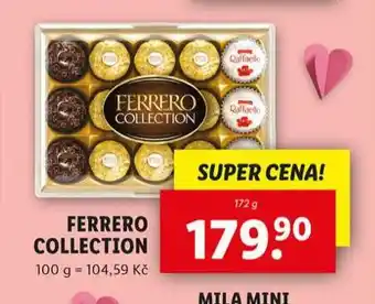 Lidl Ferrero collection nabídka