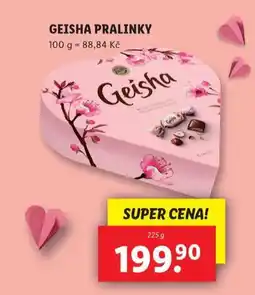 Lidl Geisha pralinky nabídka