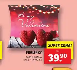 Lidl Pralinky nabídka