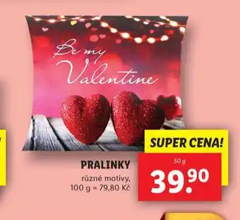 Lidl Pralinky nabídka