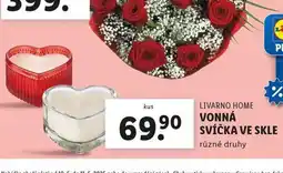 Lidl Vonná svíčka ve skle nabídka