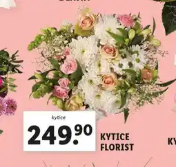 Lidl Kytice florist nabídka