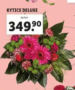 Lidl Kytice deluxe nabídka