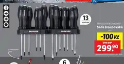 Lidl Sada šroubováků nabídka