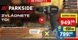 Lidl Aku vrtací šroubovák nabídka