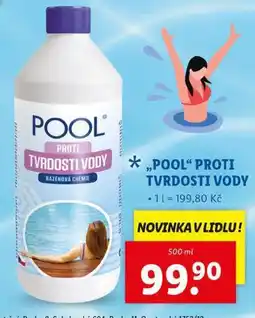 Lidl Pool proti tvrdosti vody nabídka