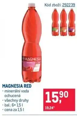 Makro MAGNESIA Red nabídka
