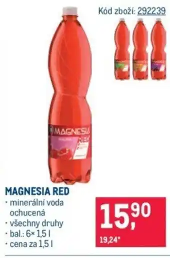 Makro MAGNESIA Red nabídka