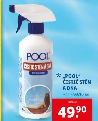Lidl Pool čistič stěn a dna nabídka