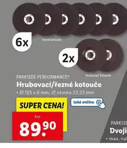 Lidl Hrubovací kotouče nabídka