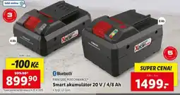 Lidl Smart akumulátor nabídka