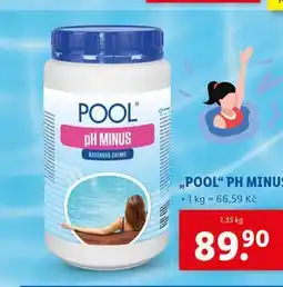 Lidl Pool ph minus nabídka