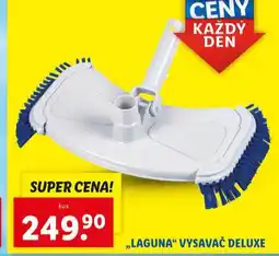 Lidl Laguna vysavač deluxe nabídka