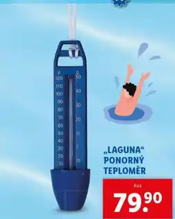 Lidl Laguna ponorný teploměr nabídka