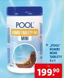 Lidl Pool kombi mini tablety nabídka