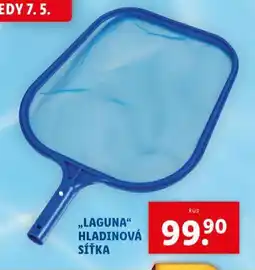 Lidl Laguna hladinová síťka nabídka