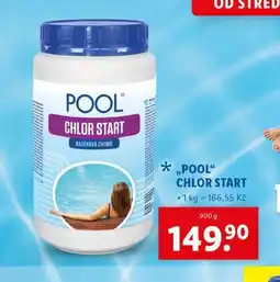 Lidl Pool chlor start nabídka