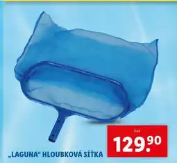Lidl Laguna hloubková síťka nabídka