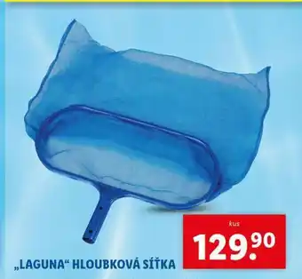 Lidl Laguna hloubková síťka nabídka