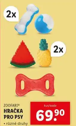 Lidl Hračka pro psy nabídka