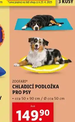 Lidl Chladicí podložka pro psy nabídka