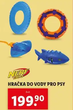 Lidl Hračka do vody pro psy nabídka