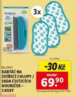 Lidl Sada čisticích houbiček nabídka