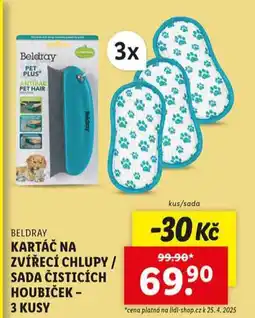 Lidl Kartáč na zvířecí chlupy nabídka