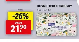 Lidl Kosmetické ubrousky nabídka