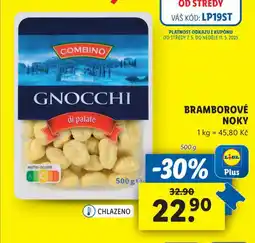 Lidl Bramborové noky nabídka