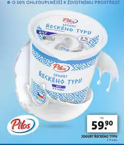 Lidl Jogurt řeckého typu nabídka