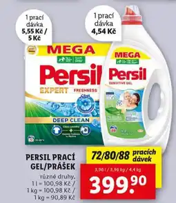 Lidl Persil prací prostředek nabídka