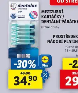 Lidl Dentální párátka nabídka