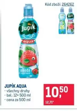 Makro Jupík Aqua nabídka