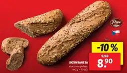 Lidl Kornbageta nabídka