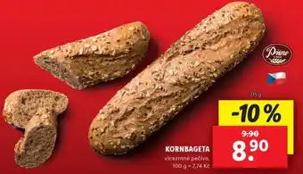 Lidl Kornbageta nabídka