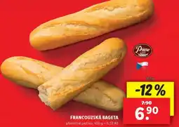 Lidl Francouzská bageta nabídka