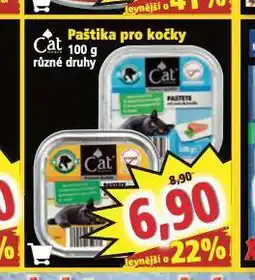 Norma Cat paštika pro kočky nabídka