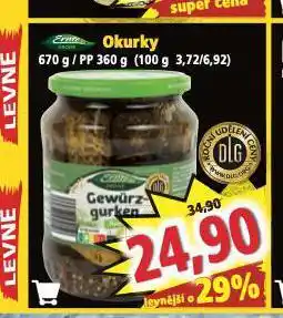 Norma Okurky nabídka