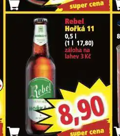 Norma Pivo rebel hořká 11 nabídka
