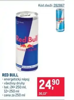 Makro Red Bull nabídka