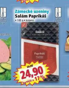 Norma Salám paprikáš nabídka