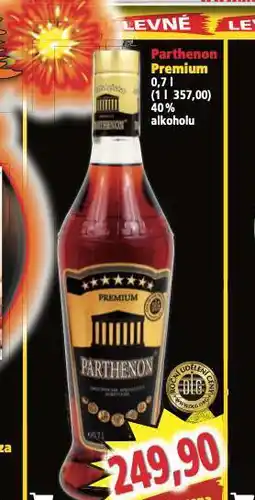 Norma Parthenon premium nabídka