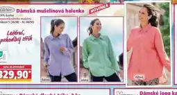 Norma Dámské mušelínová halenka nabídka