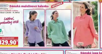 Norma Dámské mušelínová halenka nabídka